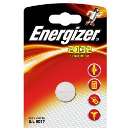 Baterie cu litiu 7638900083040, ENERGIZER, CR2032, 3V