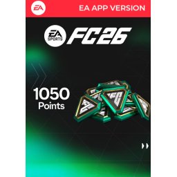 EA SPORTS FC 26 - 1050 Points