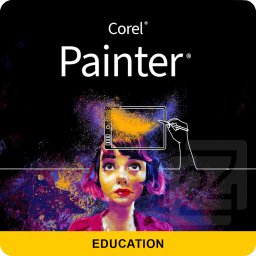 Corel Painter 2023 Education 1 - 4 User