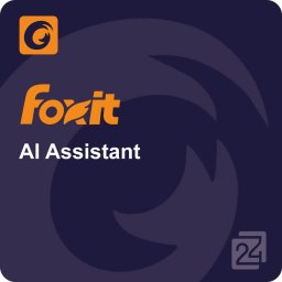 Foxit AI Assistant 1 an Achiziție Nouă
