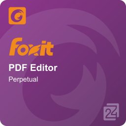 Foxit PDF Editor Perpetual 1 - 9 User macOS