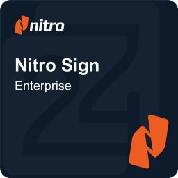 Nitro Sign Enterprise 1 an 1 - 100 User