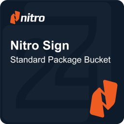 Nitro Sign Standard Package Bucket 1 an 1 - 999 Package