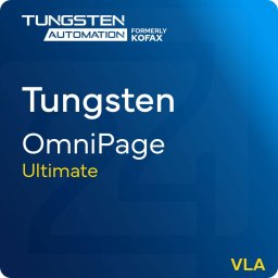 Tungsten OmniPage Ultimate VLA Corporate Achiziție Nouă 5 - 49 User