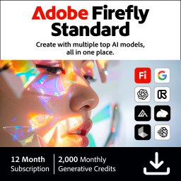 Adobe Firefly for Teams Standard