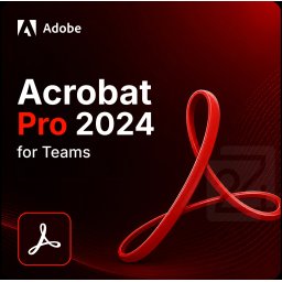 Adobe Acrobat Pro 2024 for Teams Corporate 1 - 9 User