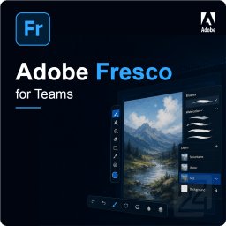 Adobe Fresco for Teams 1 - 9 User