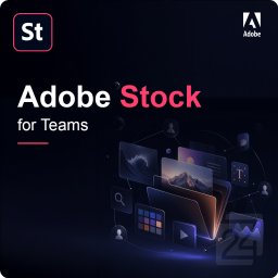Adobe Stock for Teams 1 - 9 User 750 Assets