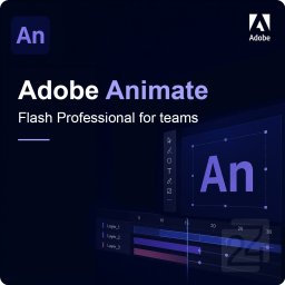 Adobe Animate for Teams Corporate 1 - 9 User