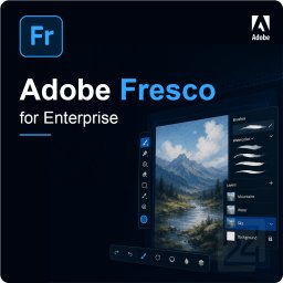 Adobe Fresco for Enterprise 1 - 9 User