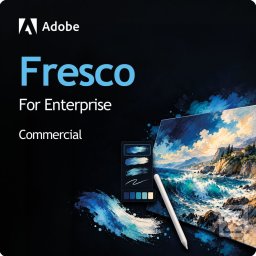 Adobe Fresco for Enterprise - COM 1 - 9 User