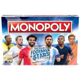 Hasbro Joc de Societate NIN25125 - Monopoly World Football Stars
