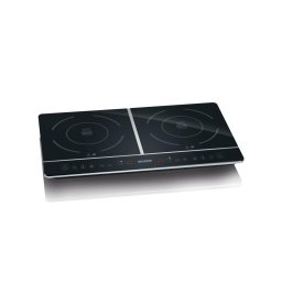Severin DK 1031 - Plită electrică dublă cu inducție, 3400 W / 230 V, negru