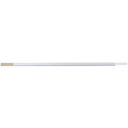Suport etichete Manutan pentru rafturi, autoadeziv, 25 x 1000 mm, 10 buc/set