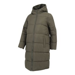 MAMALICIOUS Palton de iarnă 'MLURSA' gri închis / verde închis