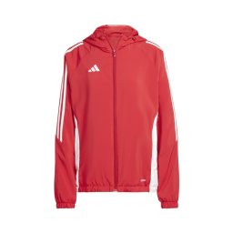 ADIDAS PERFORMANCE Jachetă de trening roșu / alb murdar