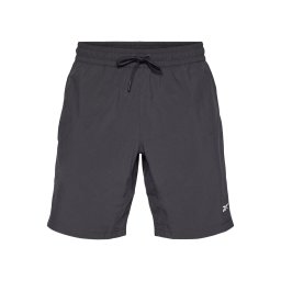 Reebok Pantaloni sport negru / alb