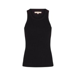 Soft Rebels Top 'Adelynn' negru
