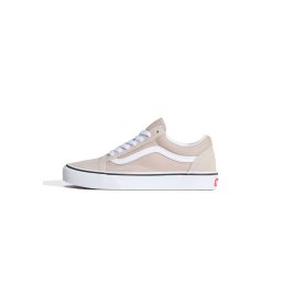 VANS Sneaker low 'Old Skool' maro cappuccino / alb