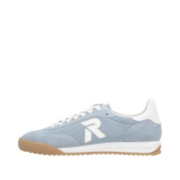Rieker Sneaker low albastru deschis / alb