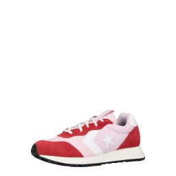 CONVERSE Sneaker 'OMEGA TRAINER' roz / roșu / alb