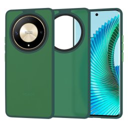 Husa de protectie Techsuit HaloFrost Series compatibil cu Honor Magic6 Lite, Bleumarin Green