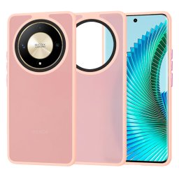 Husa de protectie Techsuit HaloFrost Series compatibil cu Honor Magic6 Lite, Roz