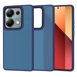 Husa de protectie Techsuit HaloFrost Series compatibil cu Xiaomi Redmi Note 13 Pro 4G / Poco M6 Pro 4G- Deep Blue