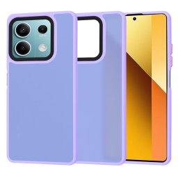 Husa de protectie Techsuit HaloFrost Series compatibil cu Xiaomi Redmi Note 13 5G, Mov Deschis