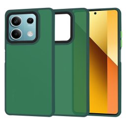 Husa de protectie Techsuit HaloFrost Series compatibil cu Xiaomi Redmi Note 13 5G, Bleumarin Green