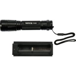 Lanterna cu Acumulator, 500lm, 2200mAh, Incarcare prin USB YT-08568