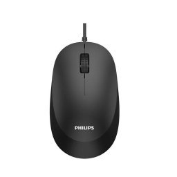 Mouse SPK7207BL – Mouse cu fir USB, optic 1000 DPI, 3 butoane + scroll, albastru