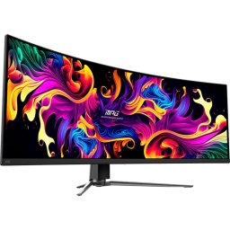 Monitor LED 9S6-3FA84T-008 49" 5120 x 1440 pixeli Negru