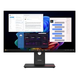 Monitor LED ThinkVision T27UD-40, 27", 4K Ultra HD, 178° unghi de vedere, negru