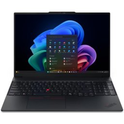 Notebook ThinkPad E16 Gen 4, Intel Core Ultra 7 355, 16 inch, RAM 16GB, SSD 512GB, Intel Graphics, No OS, Black