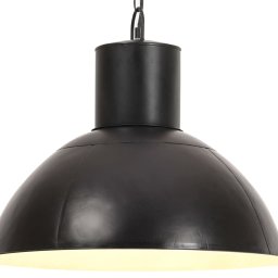 Lampa suspendata, negru, rotund, 48 cm, 25 W, E27 GartenMobel Dekor