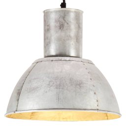 Lampa suspendata, 25 W, argintiu, rotund, 28,5 cm, E27 GartenMobel Dekor