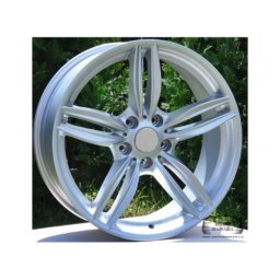 Jante aliaj DY278 KM 18 inch 5x120 argintiu, compatibile BMW