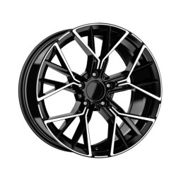 Jante aliaj DY718 pentru BMW 18 inch 5x120, diamond cut, set 4 buc