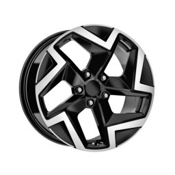 Jante aliaj DY1668 KM 18 inch 5x112 ET40 diamond cut pentru VW Audi