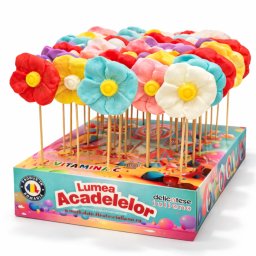 Acadele Floare SWEEBO, 35g X 40 buc/set