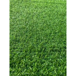 Gazon Artificial, Lungime Fir 15 mm, Latime 1m, Marime 100 x 2300 cm, Verde, Imitatie Gazon Natural, Antialergic, Polipropilena, Curte, Terasa, Balcon, Piscina, Loc de Joaca, Gradinita