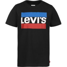 Levi's Kids Tricou albastru regal / roșu / negru / alb