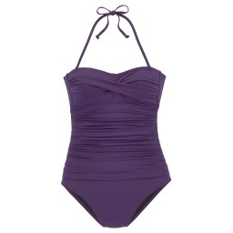 LASCANA Costum de baie întreg mov vânătă