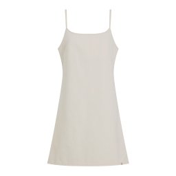 Calvin Klein Jeans Rochie de vară 'ICONIC' ecru