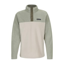 COLUMBIA Hanorac sport 'Steens Mountain' gri piatră / verde deschis