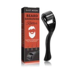 Derma-roller pentru stimularea cresterii parului, scalp si barba, Beard Roller