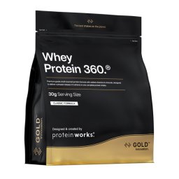 The Protein Works Whey Protein 360 ® 2400 g căpsuni & cremă