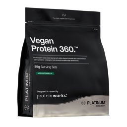 The Protein Works Whey Protein 360 ® 2400 g cremă franțuzească de vanilie