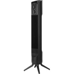 Ventilator turn ECG Tower Fan 1 Black, 50 W, 3 viteze, oscilatie, timer 120 min, negru
